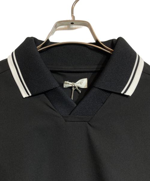 CLESSTE（クレスト）CLESSTE (クレスト) CITY GAME S/S SHIRT ブラック サイズ:Fの古着・服飾アイテム