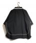 CLESSTE (クレスト) CITY GAME S/S SHIRT ブラック サイズ:F：13000円