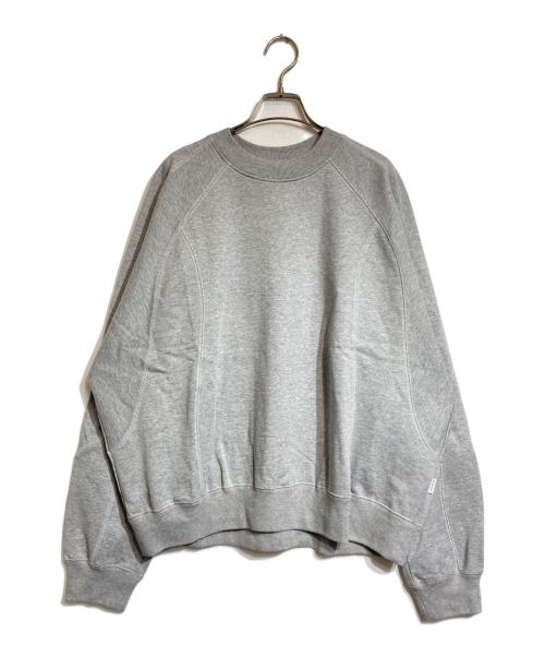 CLESSTE（クレスト）CLESSTE (クレスト) FUTURE SWEATSHIRT グレー サイズ:1の古着・服飾アイテム