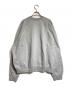 CLESSTE (クレスト) FUTURE SWEATSHIRT グレー サイズ:1：16000円
