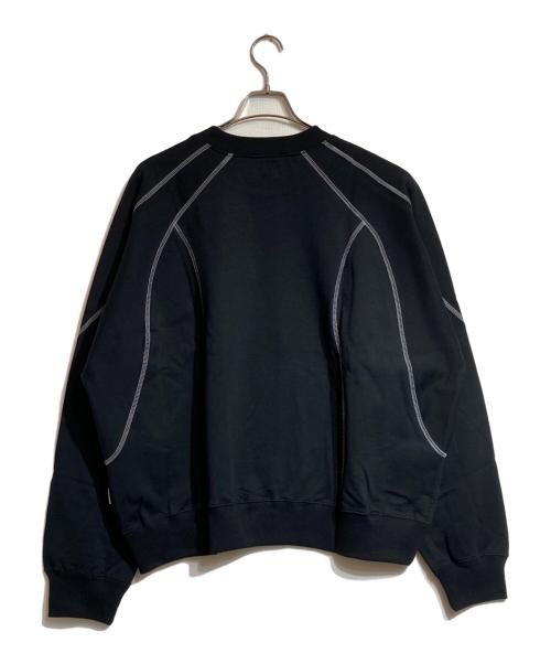 CLESSTE（クレスト）CLESSTE (クレスト) FUTURE SWEATSHIRT ブラック サイズ:1の古着・服飾アイテム