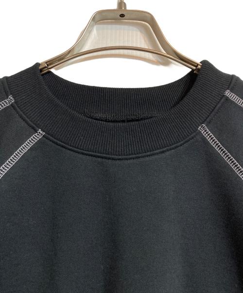 CLESSTE（クレスト）CLESSTE (クレスト) FUTURE SWEATSHIRT ブラック サイズ:1の古着・服飾アイテム