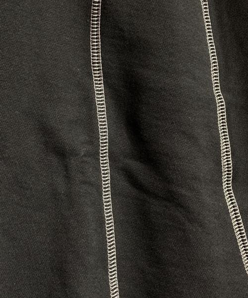 CLESSTE（クレスト）CLESSTE (クレスト) FUTURE SWEATSHIRT ブラック サイズ:1の古着・服飾アイテム