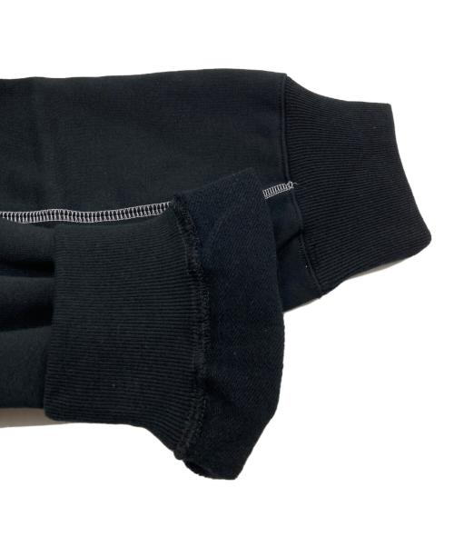 CLESSTE（クレスト）CLESSTE (クレスト) FUTURE SWEATSHIRT ブラック サイズ:1の古着・服飾アイテム