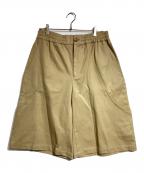 CLESSTEクレスト）の古着「FUTURE HALF PANTS」｜ベージュ
