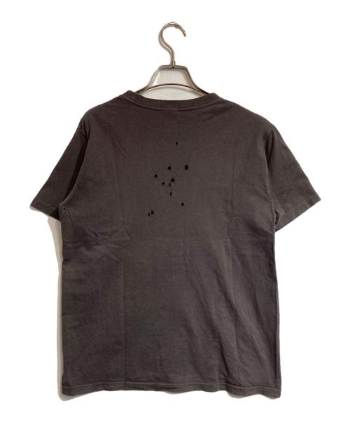 NUMBER (N)INE（ナンバーナイン）NUMBER (N)INE (ナンバーナイン) スカルプリントTシャツ グレー サイズ:2の古着・服飾アイテム