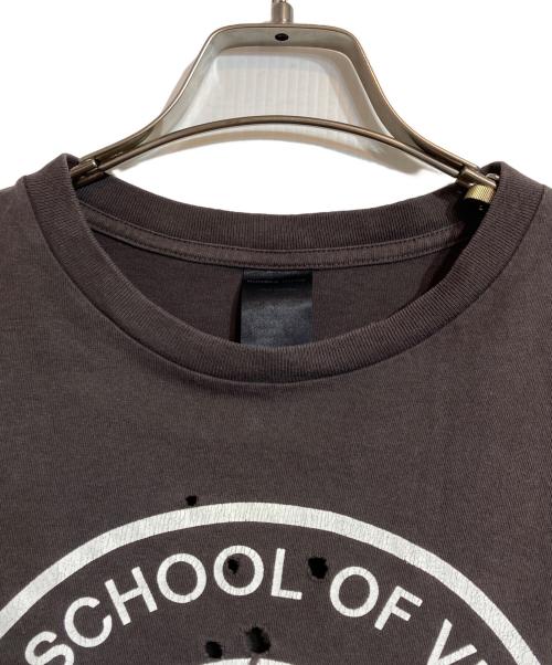 NUMBER (N)INE（ナンバーナイン）NUMBER (N)INE (ナンバーナイン) スカルプリントTシャツ グレー サイズ:2の古着・服飾アイテム