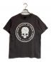 NUMBER (N)INE（ナンバーナイン）の古着「スカルプリントTシャツ」｜グレー