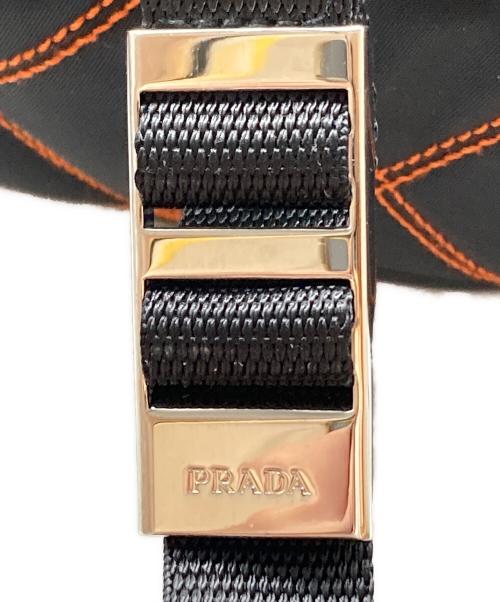 PRADA（プラダ）PRADA (プラダ) 総柄リュックサック マルチカラー サイズ:不明の古着・服飾アイテム