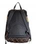 PRADA (プラダ) 総柄リュックサック マルチカラー サイズ:不明：65000円
