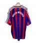 adidas (アディダス) ゲームシャツ レッド×ブルー サイズ:XL：8000円
