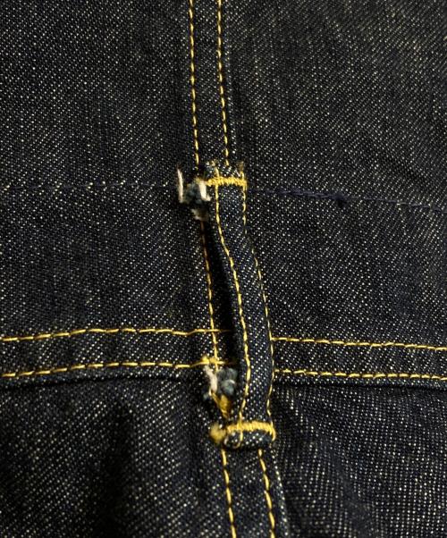 KAPITAL（キャピタル）KAPITAL (キャピタル) ハイウエストバギージーンズ インディゴの古着・服飾アイテム