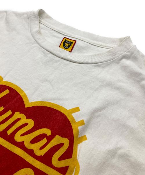 HUMAN MADE（ヒューマンメイド）HUMAN MADE (ヒューマンメイド) Graphic L/S T-Shirt ホワイト サイズ:Mの古着・服飾アイテム
