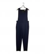 BACCAバッカ）の古着「シアサッカー カバードサロペット」｜ネイビー