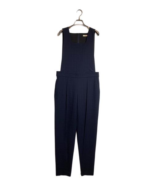 BACCA（バッカ）BACCA (バッカ) シアサッカー カバードサロペット ネイビー サイズ:34の古着・服飾アイテム