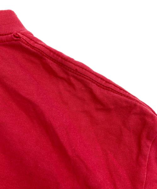 stussy（ステューシー）stussy (ステューシー) 80sラスタライオンプリントTシャツ レッド サイズ:	SIZE Lの古着・服飾アイテム