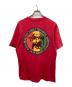 stussy (ステューシー) 80sラスタライオンプリントTシャツ レッド サイズ:	SIZE L：27000円