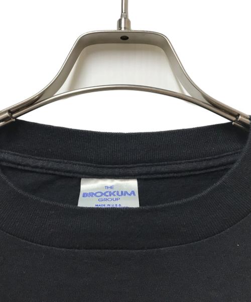 BROCKUM（ブロッカム）BROCKUM (ブロッカム) ヴィンテージTシャツ ブラック サイズ:XLの古着・服飾アイテム