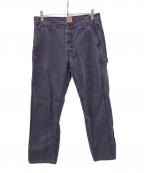 CarHarttカーハート）の古着「ペインターパンツ」｜パープル