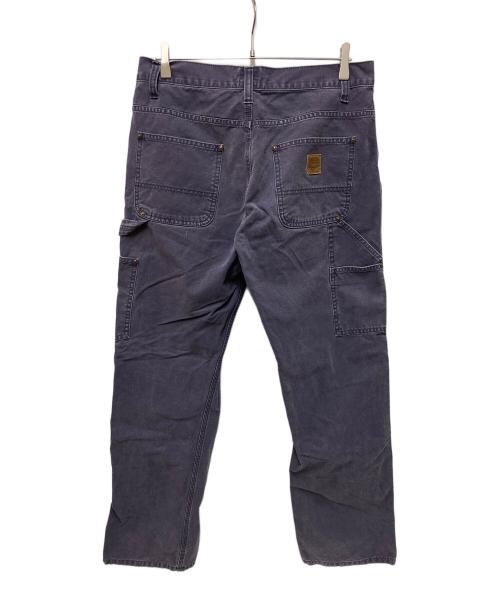 CarHartt（カーハート）CarHartt (カーハート) ペインターパンツ パープル サイズ:３２の古着・服飾アイテム