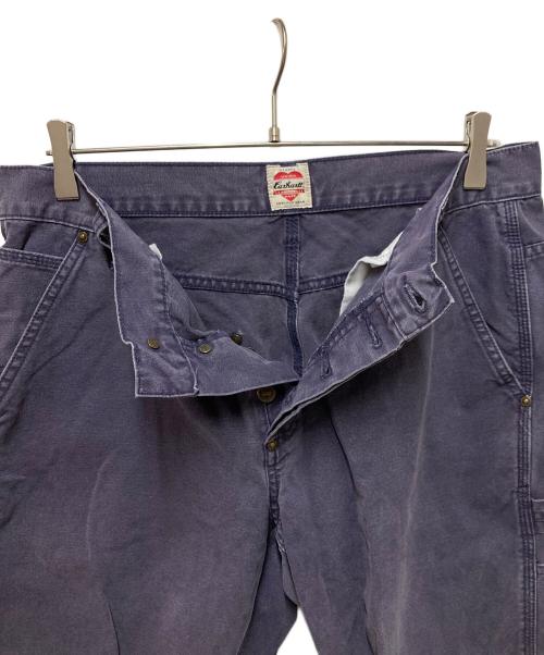 CarHartt（カーハート）CarHartt (カーハート) ペインターパンツ パープル サイズ:３２の古着・服飾アイテム