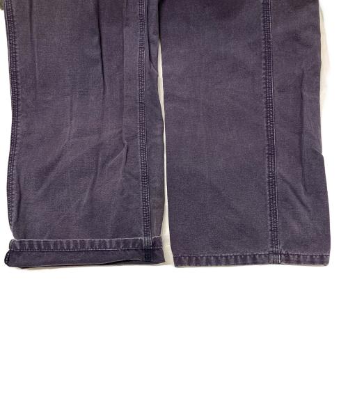 CarHartt（カーハート）CarHartt (カーハート) ペインターパンツ パープル サイズ:３２の古着・服飾アイテム
