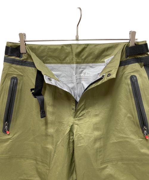 SUPREME（シュプリーム）SUPREME (シュプリーム) THE NORTH FACE (ザ ノース フェイス) Outer Tape Seam Mountain Pant カーキ サイズ:Mの古着・服飾アイテム