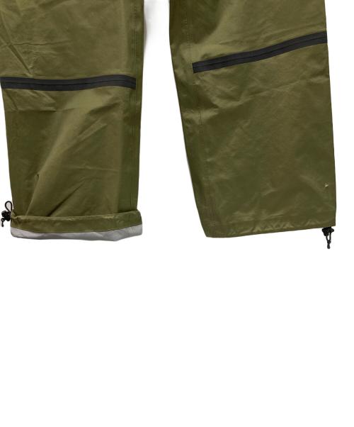 SUPREME（シュプリーム）SUPREME (シュプリーム) THE NORTH FACE (ザ ノース フェイス) Outer Tape Seam Mountain Pant カーキ サイズ:Mの古着・服飾アイテム