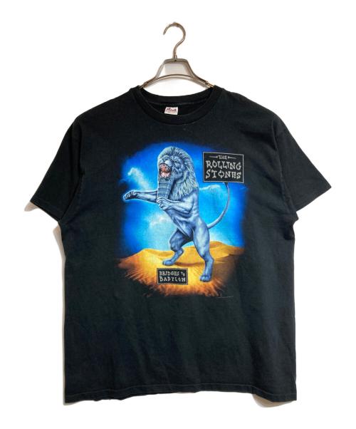 anvil（アンヴィル）anvil (アンヴィル) プリントTシャツ ブラック サイズ:XXLの古着・服飾アイテム