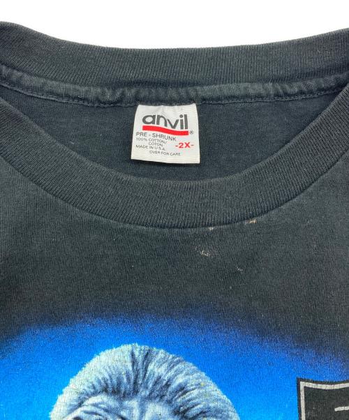 anvil（アンヴィル）anvil (アンヴィル) プリントTシャツ ブラック サイズ:XXLの古着・服飾アイテム
