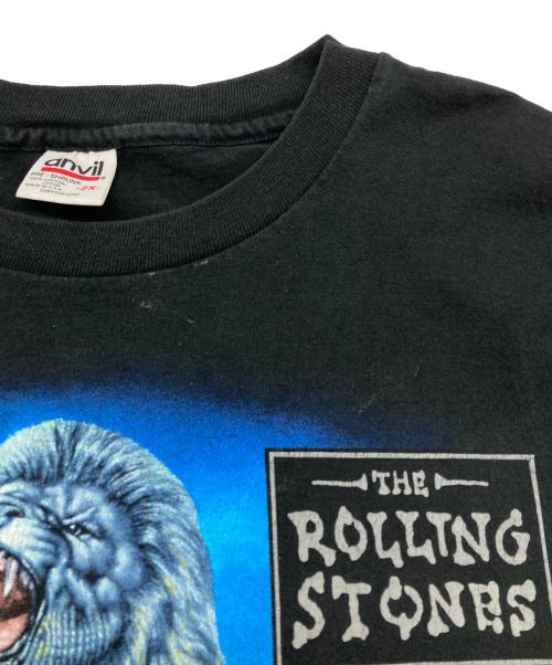 anvil（アンヴィル）anvil (アンヴィル) プリントTシャツ ブラック サイズ:XXLの古着・服飾アイテム