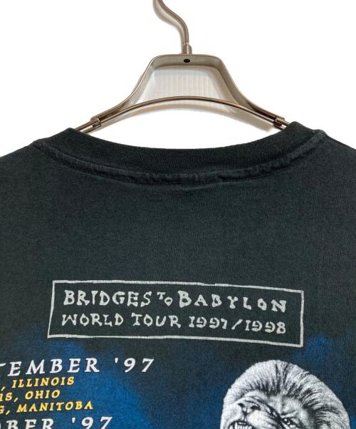 anvil（アンヴィル）anvil (アンヴィル) プリントTシャツ ブラック サイズ:XXLの古着・服飾アイテム