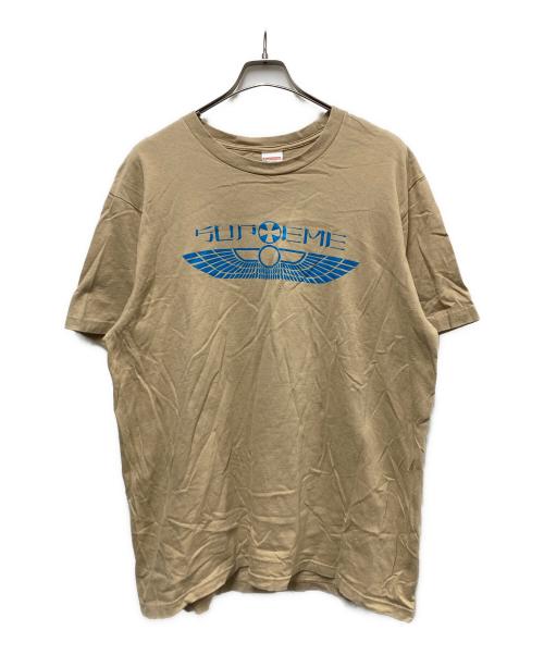 SUPREME（シュプリーム）Supreme (シュプリーム) Wings Tee SKATETHING ブラウン サイズ:Lの古着・服飾アイテム