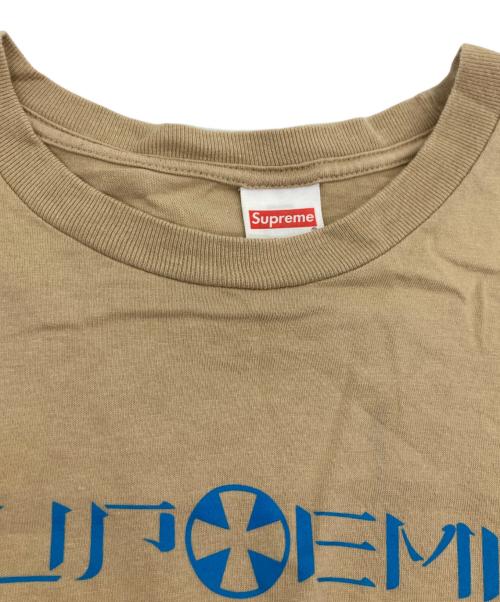 SUPREME（シュプリーム）Supreme (シュプリーム) Wings Tee SKATETHING ブラウン サイズ:Lの古着・服飾アイテム