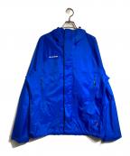 MAMMUTマムート）の古着「マイクロレイヤー 2.0 ハードシェル フーデッド ジャケット」｜ブルー