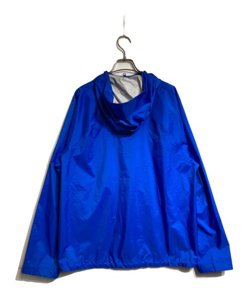 MAMMUT（マムート）MAMMUT (マムート) マイクロレイヤー 2.0 ハードシェル フーデッド ジャケット ブルー サイズ:Lの古着・服飾アイテム