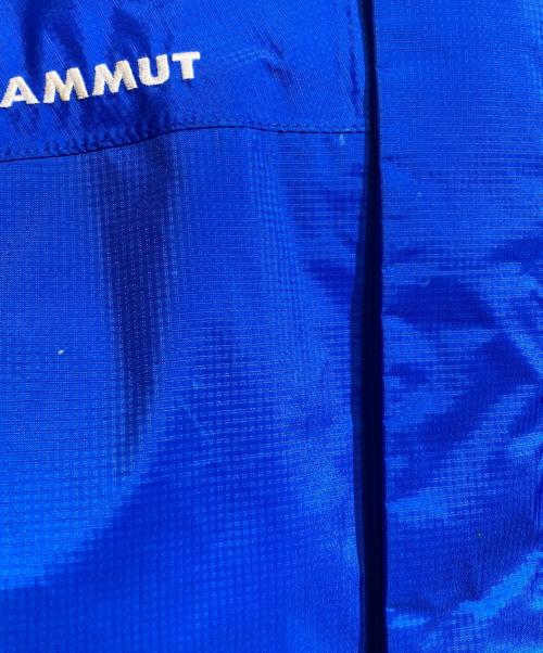 MAMMUT（マムート）MAMMUT (マムート) マイクロレイヤー 2.0 ハードシェル フーデッド ジャケット ブルー サイズ:Lの古着・服飾アイテム