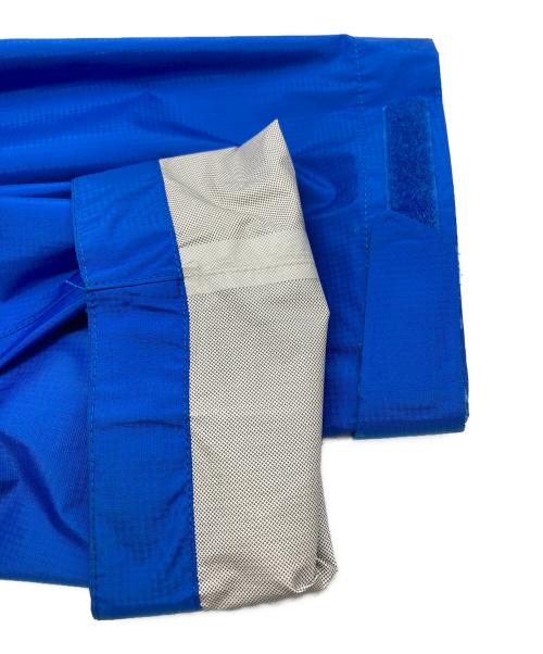 MAMMUT（マムート）MAMMUT (マムート) マイクロレイヤー 2.0 ハードシェル フーデッド ジャケット ブルー サイズ:Lの古着・服飾アイテム