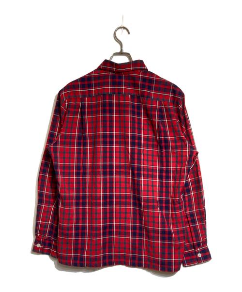 McGREGOR（マクレガー）McGREGOR (マクレガー) ヴィンテージオープンカラーシャツ レッド サイズ:Mの古着・服飾アイテム