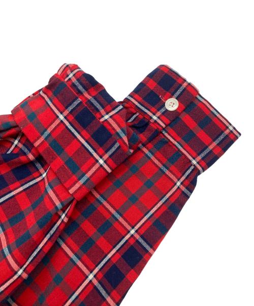 McGREGOR（マクレガー）McGREGOR (マクレガー) ヴィンテージオープンカラーシャツ レッド サイズ:Mの古着・服飾アイテム
