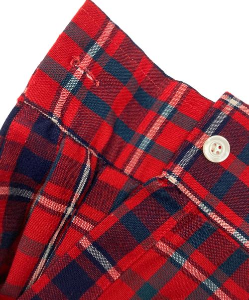 McGREGOR（マクレガー）McGREGOR (マクレガー) ヴィンテージオープンカラーシャツ レッド サイズ:Mの古着・服飾アイテム