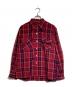 McGREGOR（マクレガー）の古着「ヴィンテージオープンカラーシャツ」｜レッド