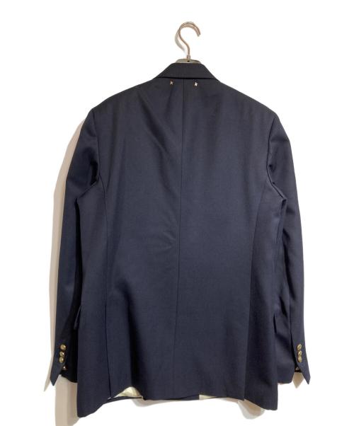 GOLDEN GOOSE（ゴールデングース）GOLDEN GOOSE (ゴールデングース) ダブルブレストブレザー ネイビー サイズ:48の古着・服飾アイテム