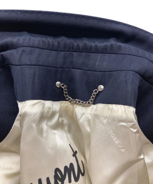 GOLDEN GOOSE（ゴールデングース）GOLDEN GOOSE (ゴールデングース) ダブルブレストブレザー ネイビー サイズ:48の古着・服飾アイテム