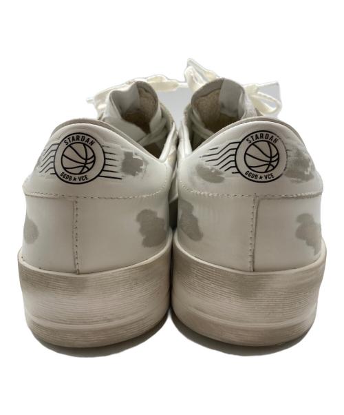 GOLDEN GOOSE（ゴールデングース）GOLDEN GOOSE (ゴールデングース) ヴィンテージ加工スニーカー ホワイト サイズ:44の古着・服飾アイテム