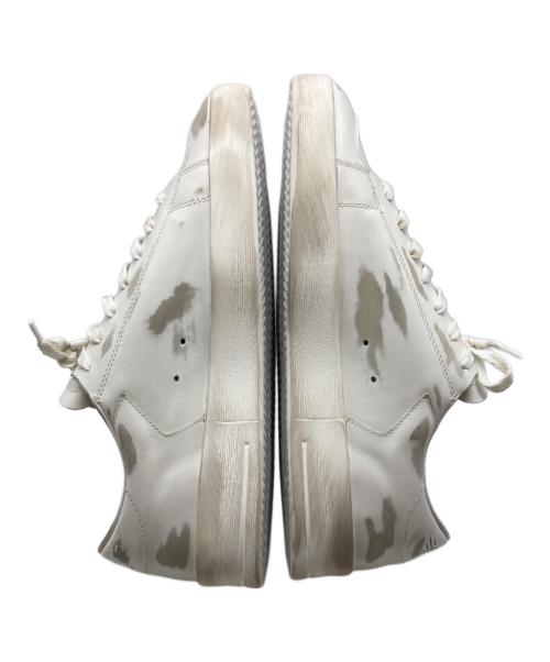 GOLDEN GOOSE（ゴールデングース）GOLDEN GOOSE (ゴールデングース) ヴィンテージ加工スニーカー ホワイト サイズ:44の古着・服飾アイテム