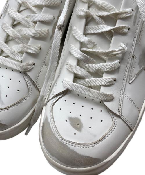 GOLDEN GOOSE（ゴールデングース）GOLDEN GOOSE (ゴールデングース) ヴィンテージ加工スニーカー ホワイト サイズ:44の古着・服飾アイテム