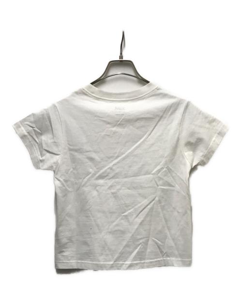 X-GIRL（エックスガール）X-girl (エックスガール) Tシャツ ホワイト サイズ:Sの古着・服飾アイテム