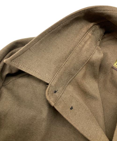 NEMETH（ネメス）Nemeth (ネメス) バックローププリントシャツ ブラウン サイズ:LLの古着・服飾アイテム