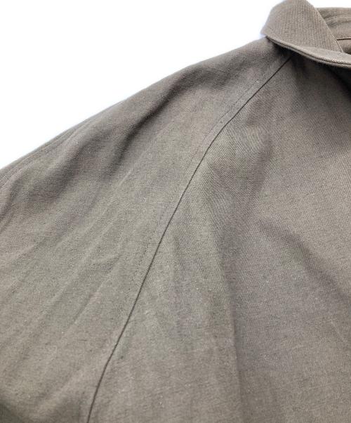 NEMETH（ネメス）Nemeth (ネメス) バックローププリントシャツ ブラウン サイズ:LLの古着・服飾アイテム